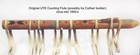 Native American Style Flute -  ute  Courting Flute Replica - Key Of D4