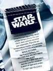 Set Of 2 Pieces Kids Star Wars Sheets Set Flat Fitted Twin Size