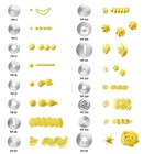 Wilton Decorator Preferred Cake Decorating Set 48-piece 2109-3127