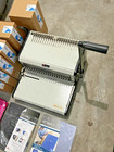 Excellent Akiles Alphabind-cm Comb Binding Machine   Punch 12-inch Bundle Lot