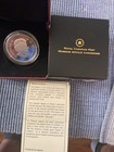 2009 Canada  8 Silver Coin  Maple Of Wisdom Swarovski Crystal Hologram   Dragon