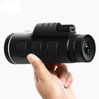 Day   Night Vision 80x100 Zoom Hd Monocular Starscope Monocular Telescope Bak4
