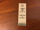 Vintage Bear   s Place   Mother Bears Pizza Barn Matchbook Cover Indiana