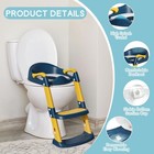 Potty Training Toilet With Step Stool Ladder  Toddler Kids Potty Training Sea   