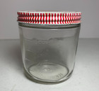 H d  Hd Lee Mercantile Refrigerator Jar Small W  Lid - Salina  Ks Kansas City Mo
