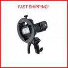 Godox S2 Speedlite Bracket For Godox Ad200pro  Ad200  Ad400pro  For V1 Round Hea