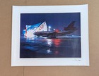 Dc-10 Northwest Orient Airlines Mcdonnell Douglas Vintage 1980 s Poster 20x16