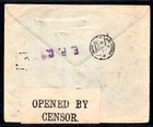 Palestine Egypt Switzerland 1919 One Piaster E e f  Issue Tied Haifa Date Cancel
