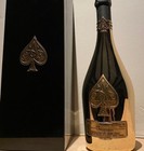 Empty Ace Of Spades Gold armand De Brignac 1 5 Lt Magnum Bottle With Box