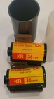 Kodak Vintage Expired 4 Rolls 35mm In Plastic Boxes Unused