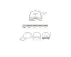 Cotton Baseball Cap Ball Dad Hat Adjustable Plain Solid Washed Men Washed Pc