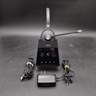 Jabra Engage 65 Mono Wireless Dect Headset Whb051bs W base   Power Adapter-teste