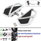 Aluminum Floorboards Footboards For Harley Touring Street Road King Glide Us