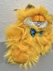 Vintage 1981 Dakin Garfield The Cat Bowtie Guy Fluffy Plush 89-1290 W tag Htf