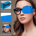 12pcs Eye Patches For Glasses  Reusable Non-woven Fabric Eye Patch Medical