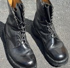 Vintage 1980s German Military Chunky Combat Boots Echt Leder Size 12
