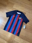          Nike Fc Barcelona Lamine Yamal         2022 23 Home Jersey  size Medium  