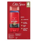 Old Spice Swagger Aluminum Free Deodorant Scent Boosted  3 Oz  4-pack