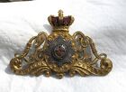 Handsome Victorian Life Guard Officers Pouch Badge