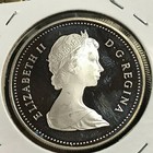 1984 Canada Silver Proof Toronto Brilliant Uncirculated 