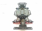 Traxxas Slash 2wd 1 10 Short Course Truck Roller Slider Chassis Rpm Upgraded No