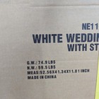 Blue Wave Wedding Cake In Pool Step To Deck System With Liner Pad Ne110wh New