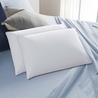 Serta Cooling Gel Memory Foam Bed Pillow  Set Of 2 Samedayship  