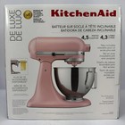 New Kitchenaid Tilt-head Stand Mixer 4 5 Quart Ksm97dr Dried Rose