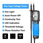 Voltage Tester 12-690v Ac dc 2-pole Tester Phase Rotation Live Circuit Detection