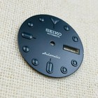 28 5mm Watch Dial For Seiko Nh36 Nh36a Movement Sku007 Black Warrior Dials Mod