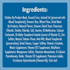 Classic Savory Salmon Flavor Crunchy And Soft Dry Cat Treats  30 Oz Tub