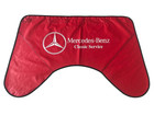 Fender Saver Red With Logo Universal Set   2 Piece Mercedes-benz W123 W115 New