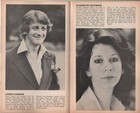 Michael Frayn   clouds  London Playbill  1979  Elizabeth Estensen  Lewis Fiander