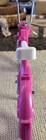 Vintage 1983 Barbie Motor Bike Moped Scooter Pink W kick Stand
