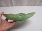 Vintage Carlton Ware Green Foxglove Oval Vegetable Bowl
