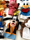 Melissa   Doug 8 Hand Puppets Bundle Zoo Animals Doctor Knight Disney Character