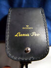 Vintage Gossen Light Meter Luna Pro F4  ambient flash  Ug W strap   Leather Case