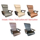 Ht138 Leather Pad Set upholstery back Pillow Seat For Massage Spa Pedicure Chair