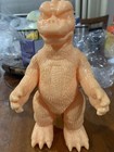 M1 Godzilla Vs  Mechagodzilla Godzilla 1974 Skin-colored Soft Vinyl Rare Rare