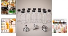Dishwasher Safe 2 Oz Boston Glass Bottles - Leak-proof  Perfect For Cooking