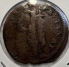 1694 Italian Papal States Of Gubbio Pope Innocent Xii  1 Quattrino Coin Km 57