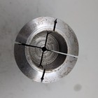 Hardinge 20c Round Emergency Collet Bored To 1 66  Steel Cnc Lathe
