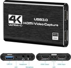 Usb 3 0 Video Capture Card Hdmi-compatible 1080p 60fps 60hz Hd Video Recorder 4k