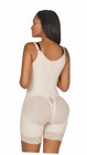 Forma Tu Cuerpo Beige Shapewear Girdle S Front Closure Adjustable Straps