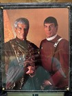 Rare Sarek spock Autograph Plaque Leonard Nimoy   Mark Lenard Signatures  350