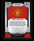2019-20 Panini Prizm Premier League Blue Prizm  199 Marcus Rashford  65