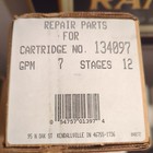 Flint   Walling 134097 Booster Impeller Cartridge - 12 Stages - Pb0712a071 73