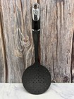 Kitchenaid Skimmer Strainer Spoon Black Heat-resistant Kitchen Utensil Large