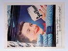 1946 Scot Tissue Toilet Paper Woman Smiling Bathroom Print Ad Ladies Home Feb