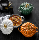 Le Creuset Enameled Cast Iron Pumpkin Cocotte  4-qt 